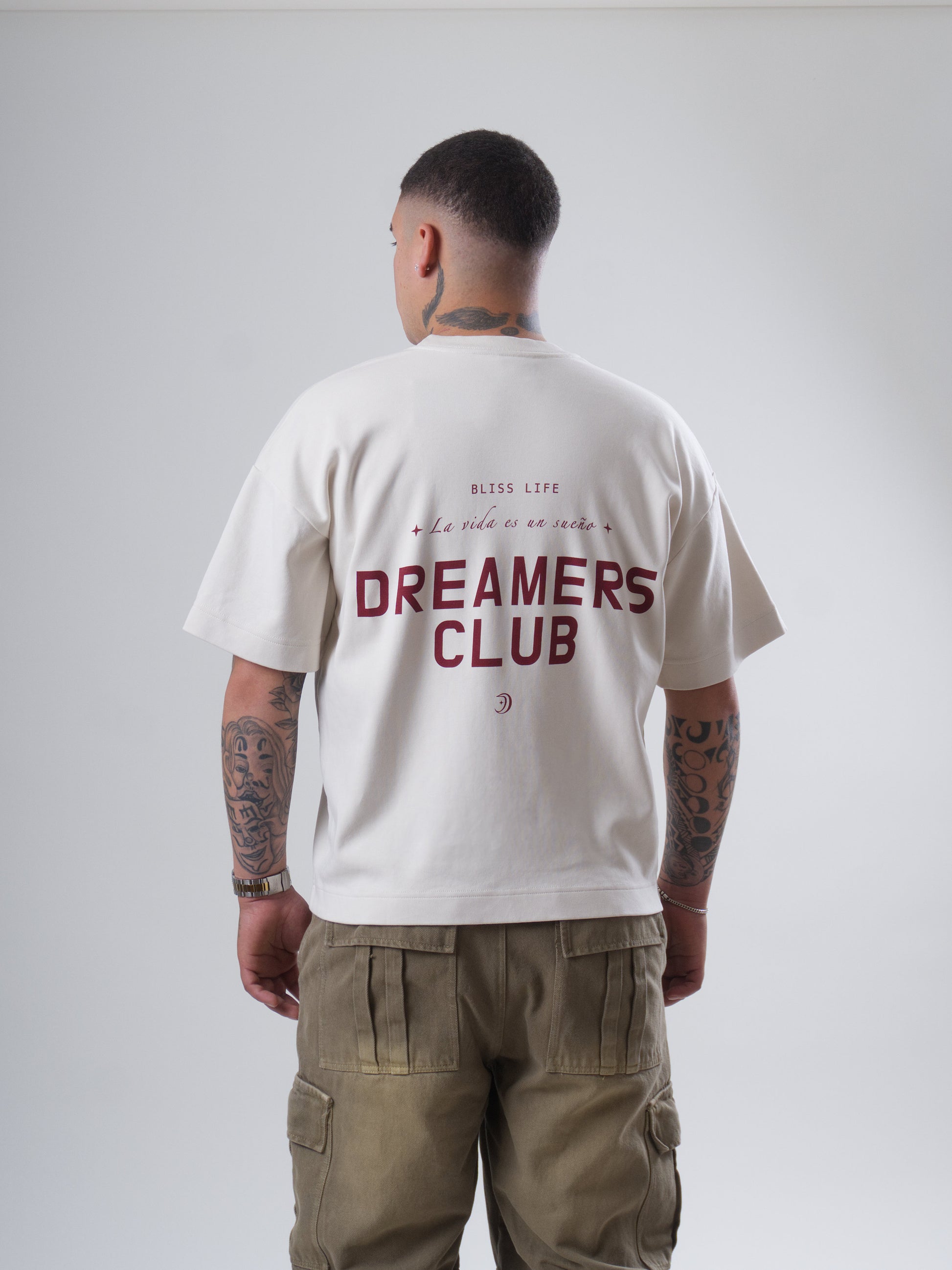 SOUL | Pearl White Tee