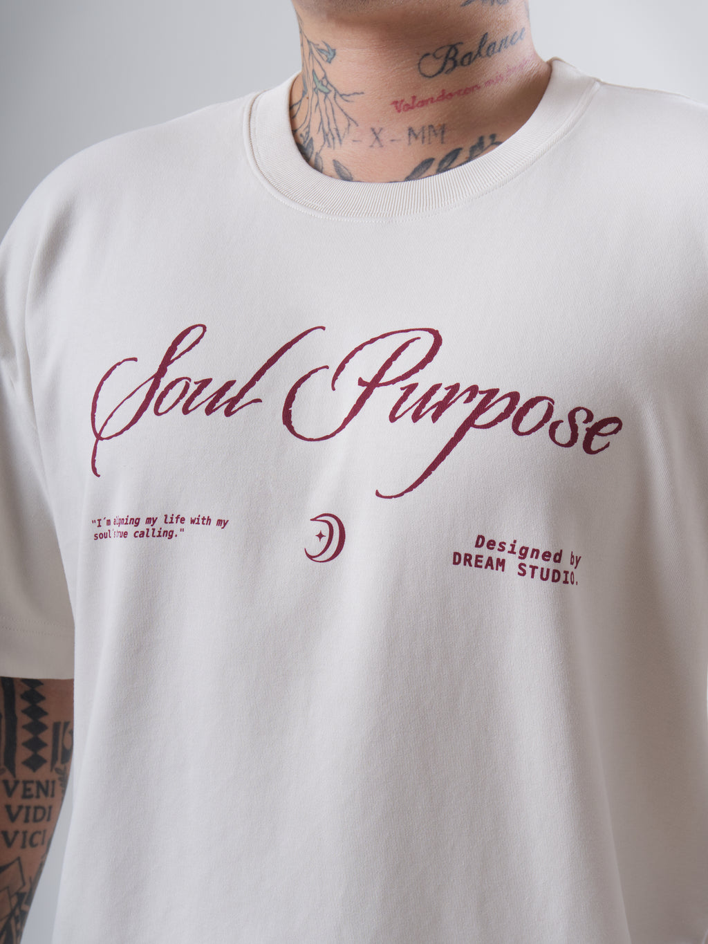 SOUL | Pearl White Tee