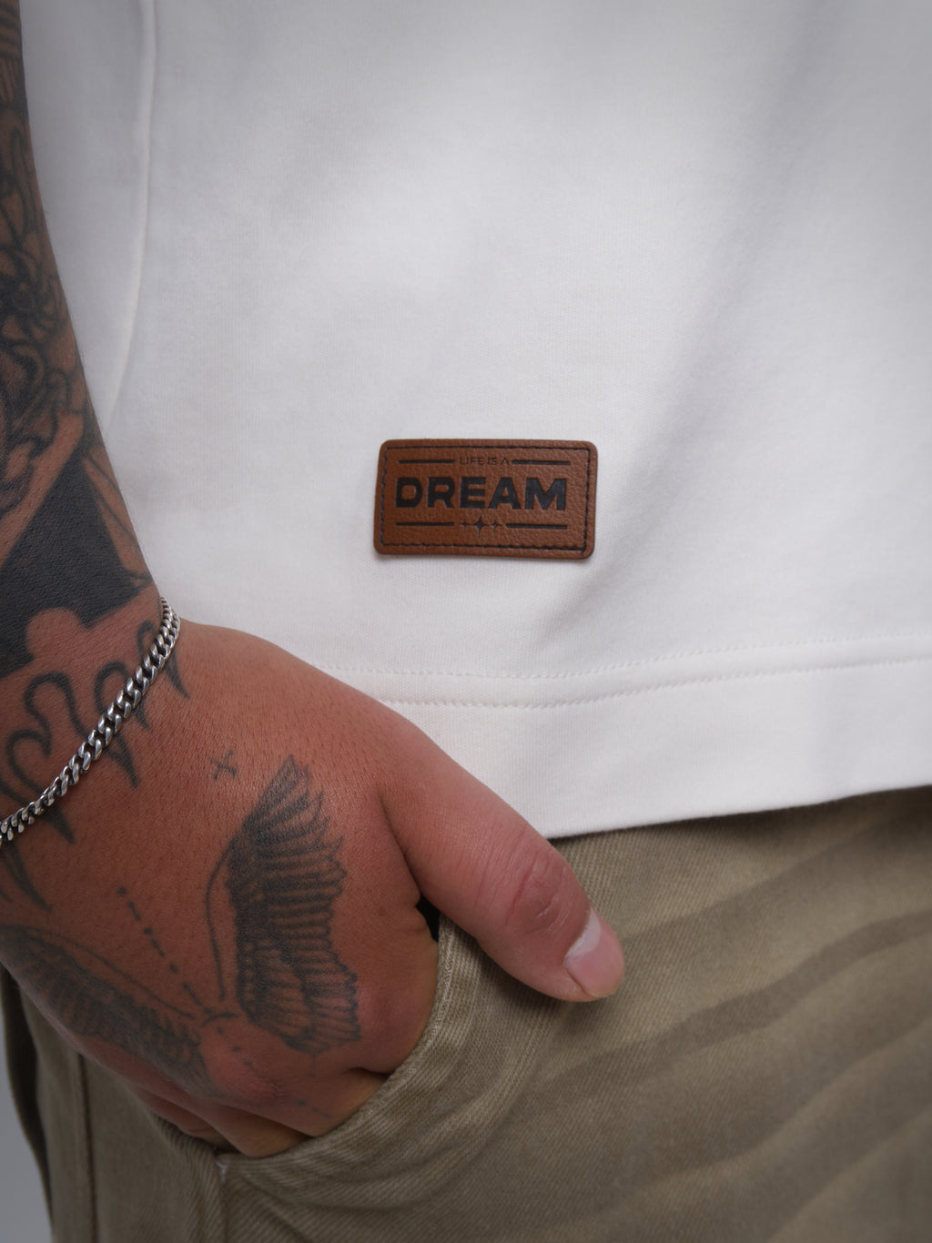 SOUL | Pearl White Tee