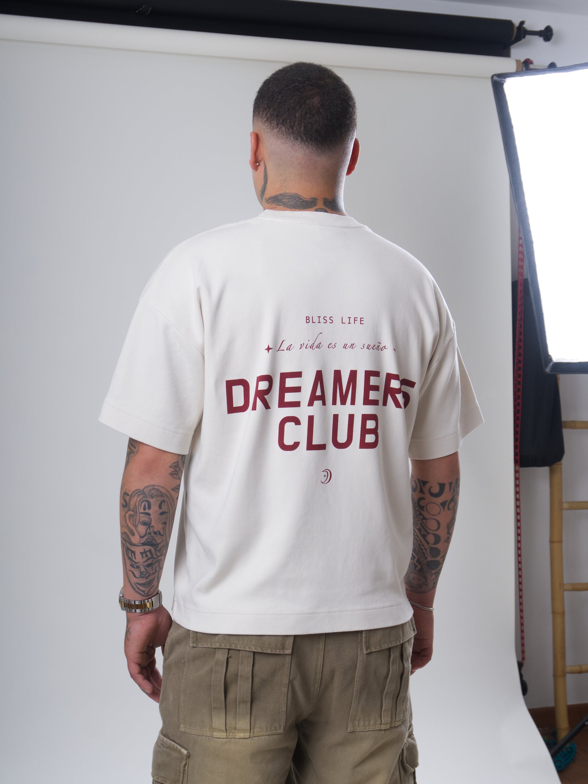 SOUL | Pearl White Tee