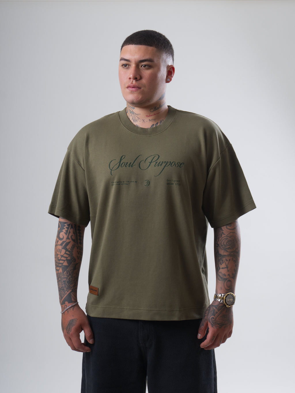 SOUL | Military Green Tee
