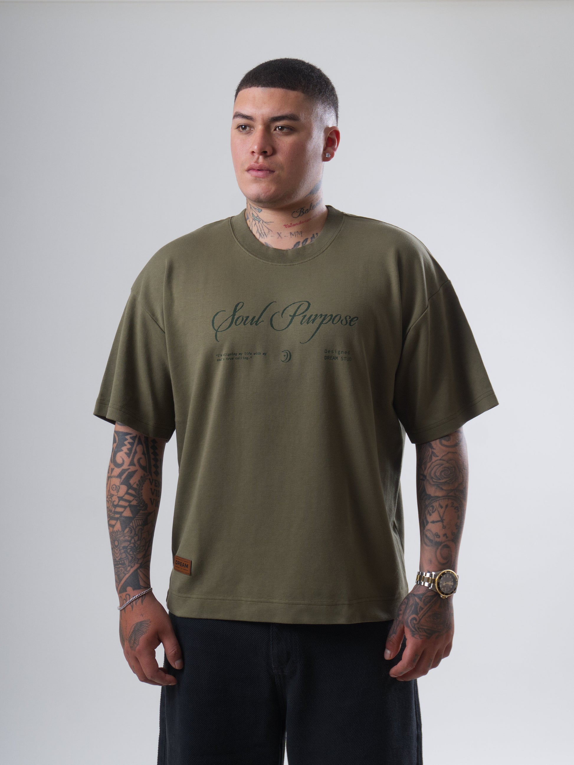 SOUL | Military Green Tee