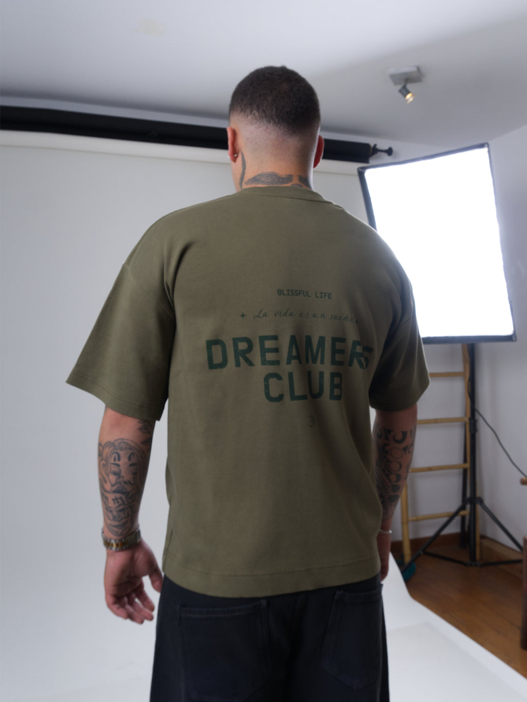 SOUL | Military Green Tee