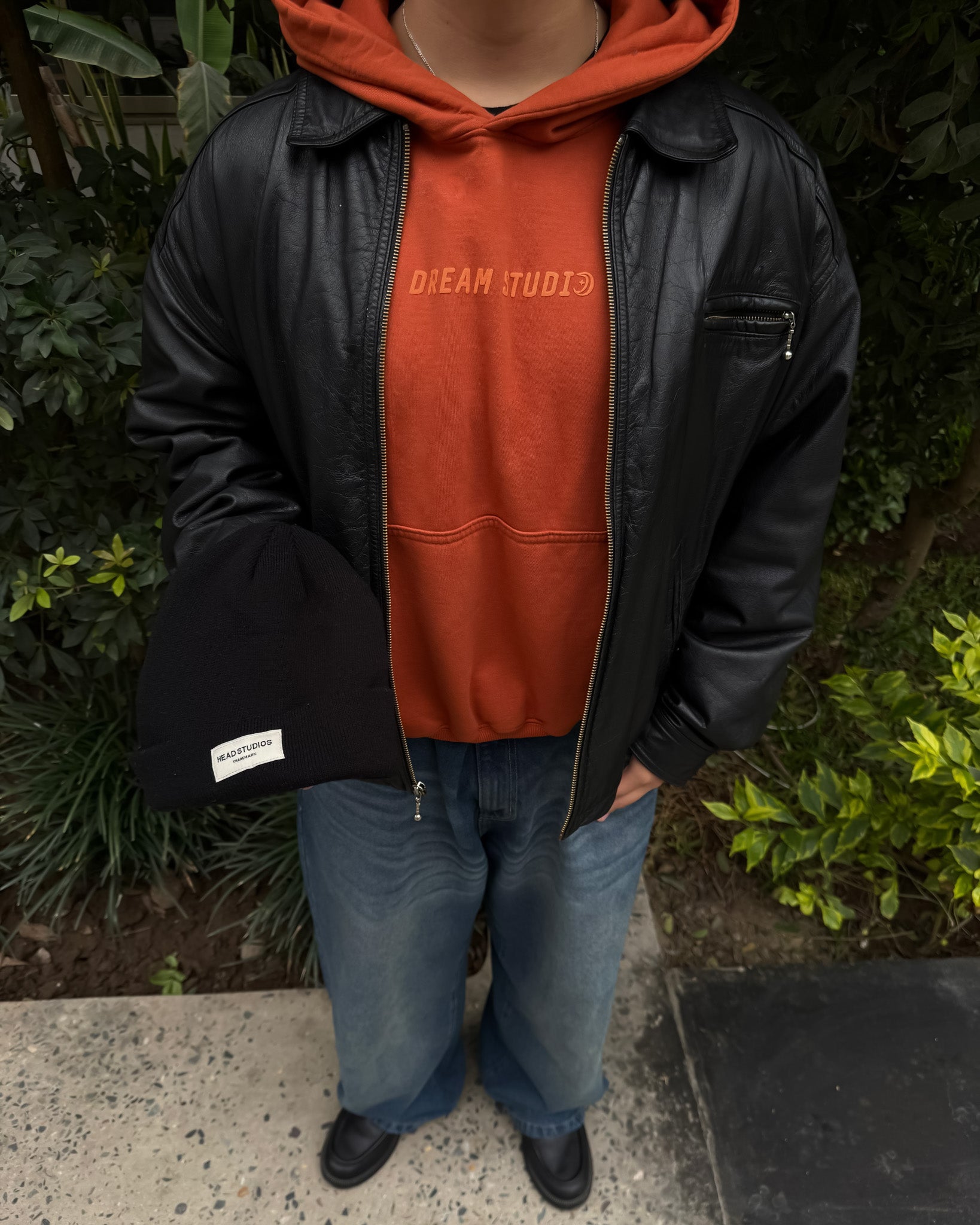 Orange | Hoodie