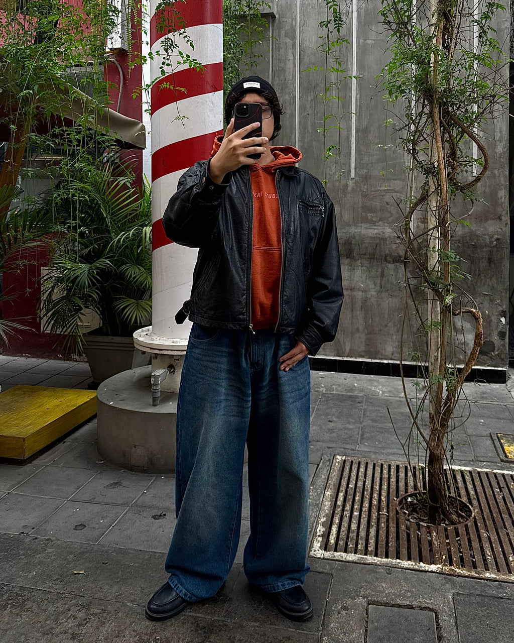 Orange | Hoodie