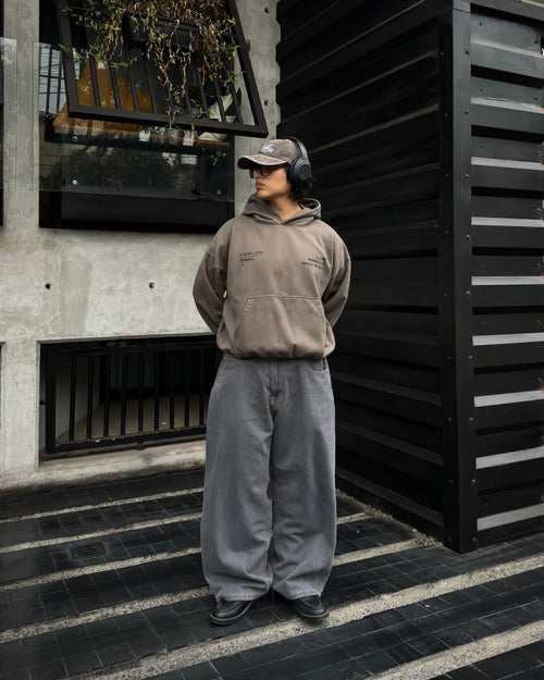 DREAMLIFE gray | Hoodie