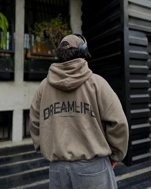 DREAMLIFE gray | Hoodie