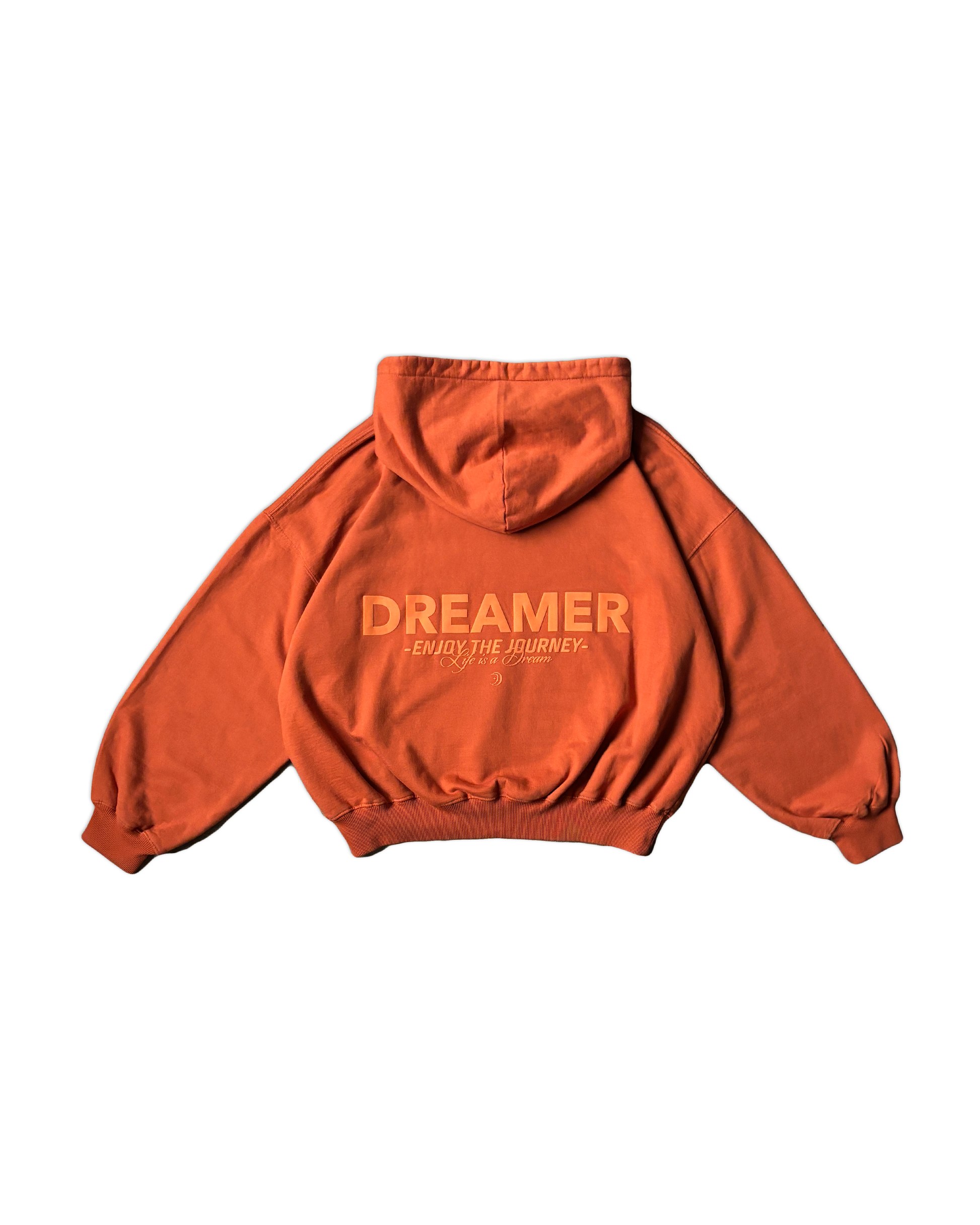 Orange Adika Zip Up Hoodie NWT Free People Movement Ready Go